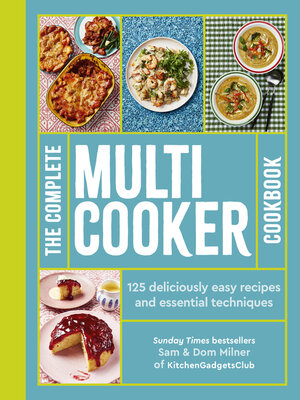 cover image of The Complete Multicooker Cookbook